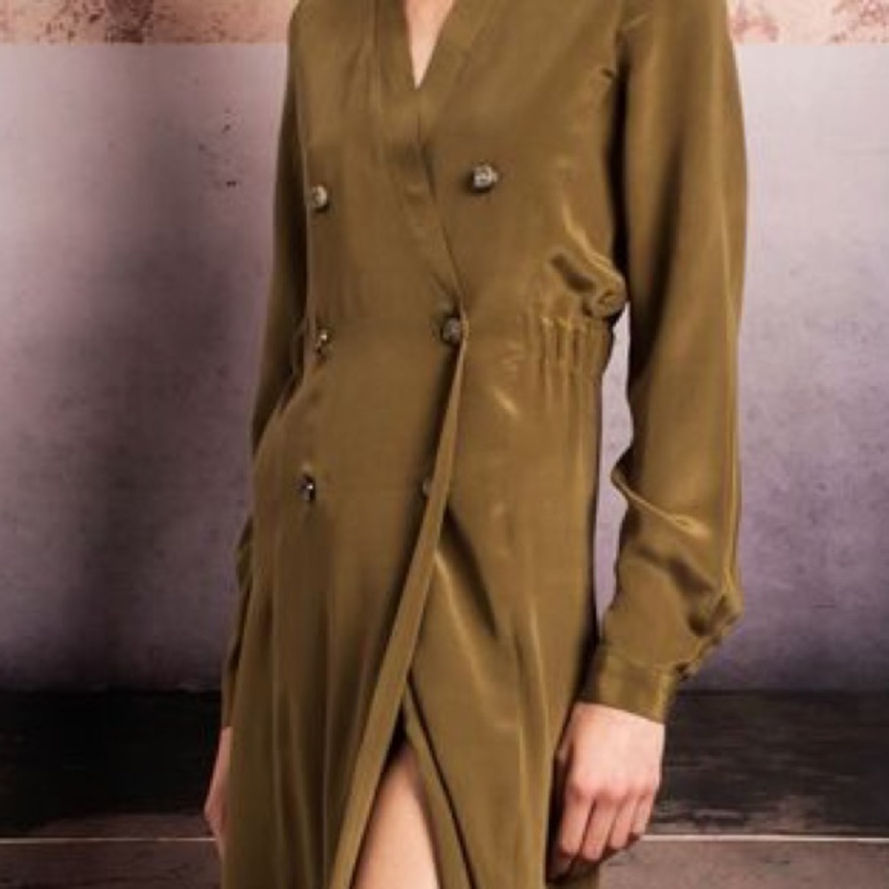 NWT Stone Cold Fox Folk Dress/Duster - Picture 3 of 5